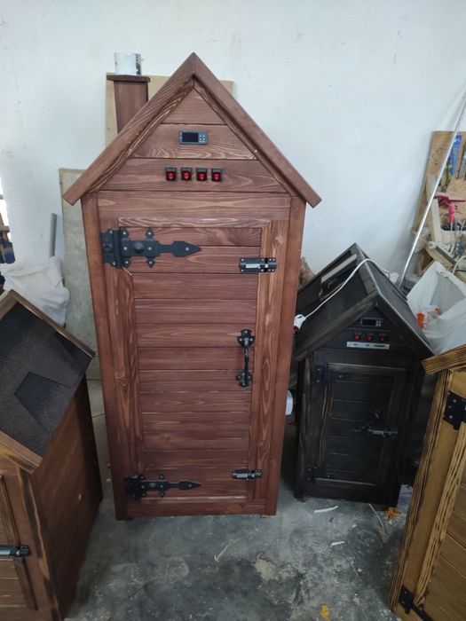 Коптильня холодного и горячего копчения на 40 кг загрузки