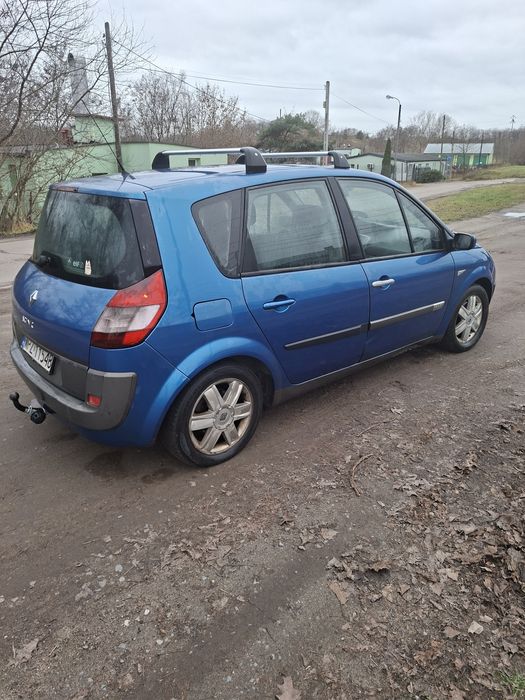 Sprzedam renaut megan scenic 1.9 disel 2004r auto sprawne