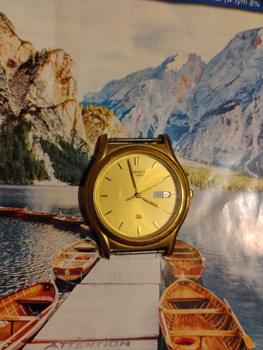 Zegarek Seiko kwarcowy