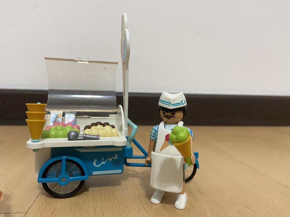 Carrinho Gelados Playmobil