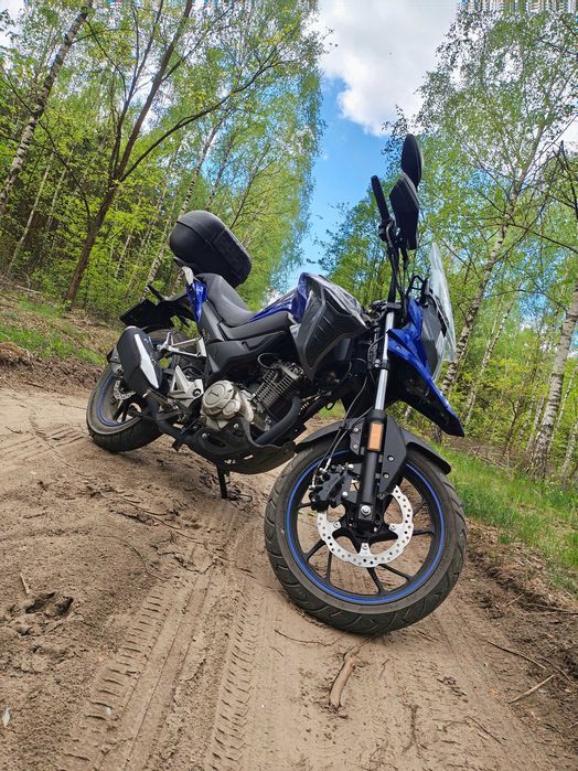 Wynajem Motocykli – Junak ADV i Barton Naked  99zł/dzień NaKołach