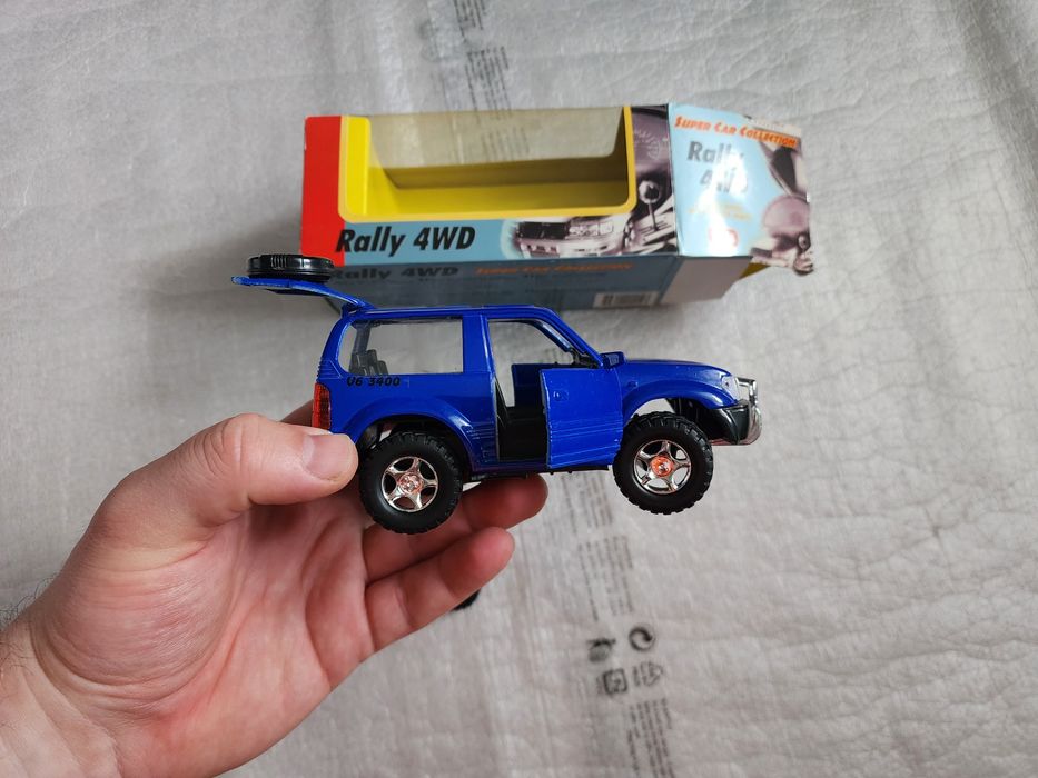 Toyota LC Prado 90 3door.Модель 1998года.