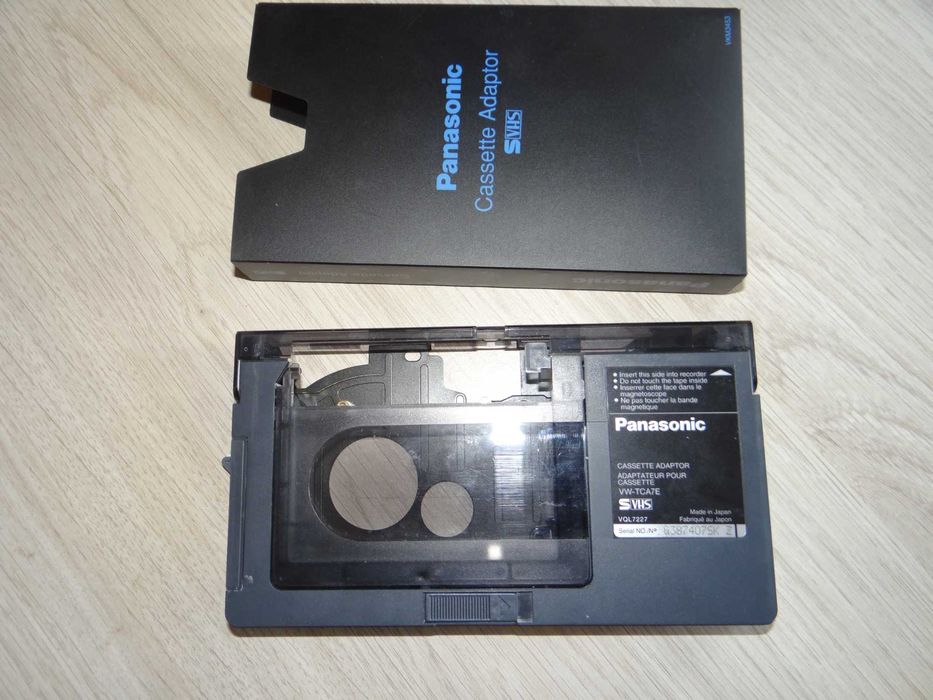 adapter kaset VHS