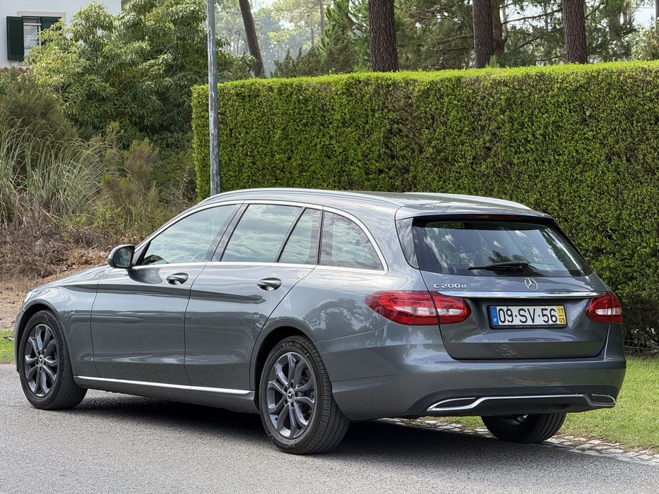 Mercedes C200d Nacional 1 Proprietario