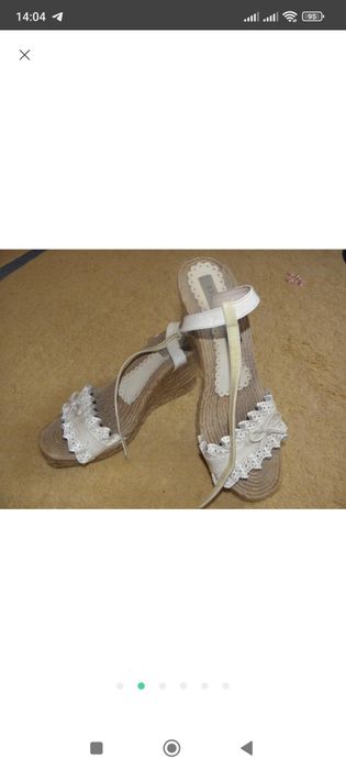 Шлепанцы босоножки