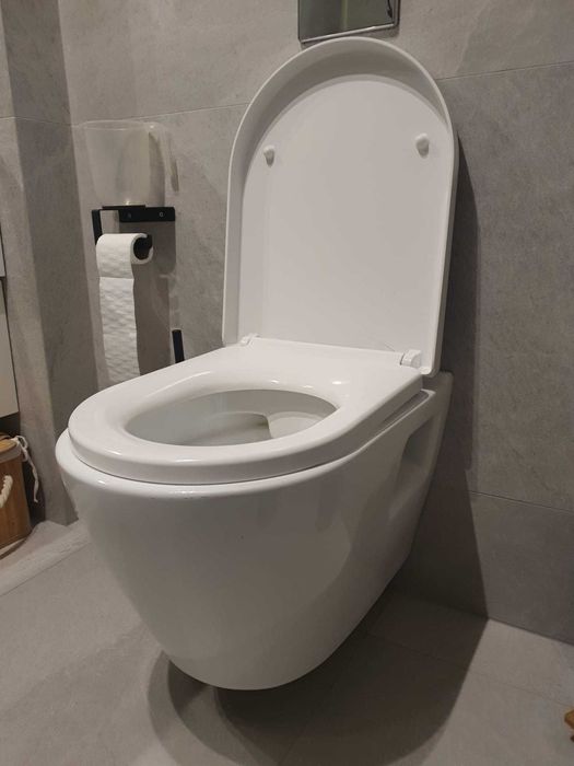 Sedes miska WC Grohe Serel + deska