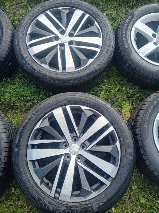 Alufelgi 19 5x108 Peugeot Citroen jak nowe