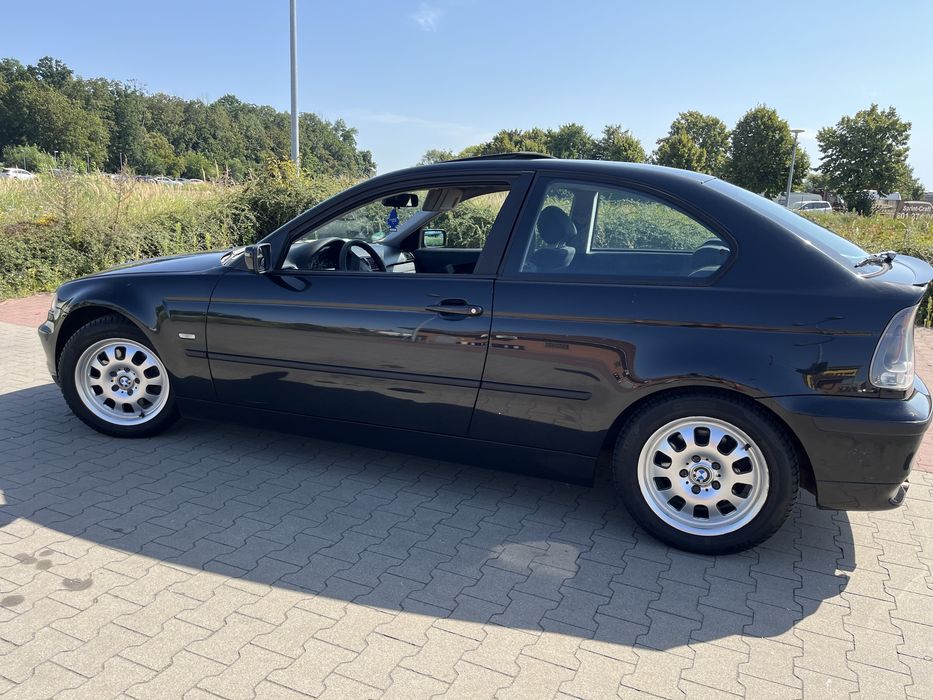 Bmw e46 compakt 1.8 benzyna