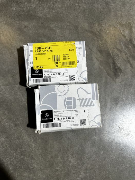 Датчик лямбда зонд  сенсор спрінтер W906 Sprinter W639 Vito Viano віто