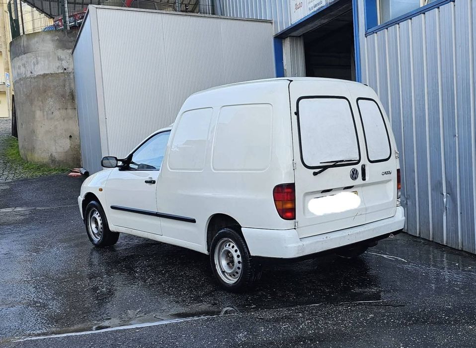 VW CADDY 1.9 SDI