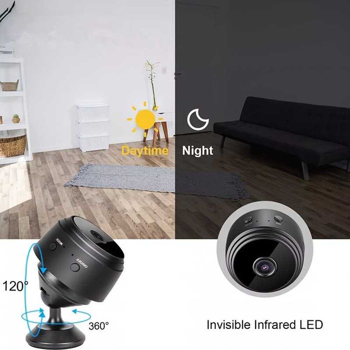 Câmara de vigilância wi fi  A9 hd 1080p