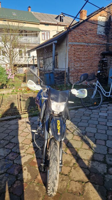 Suzuki DR 125, СУПЕРМОТО