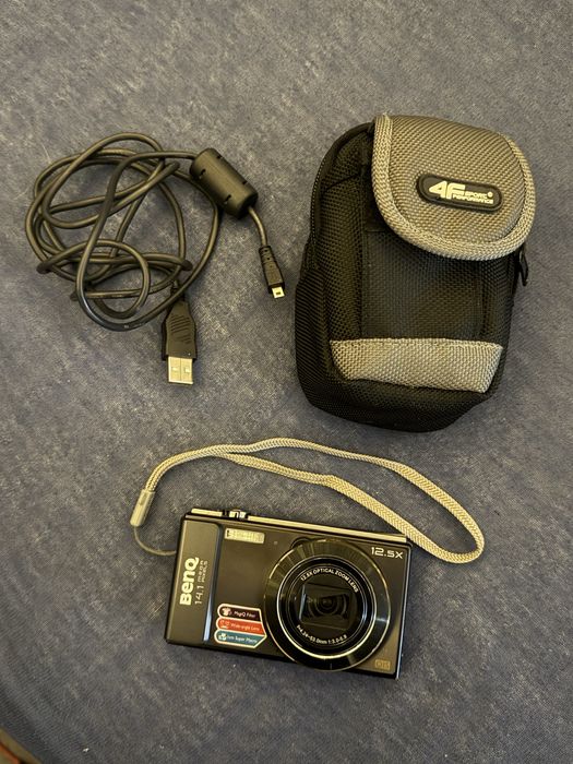 aparat cyfrowy benq gh200