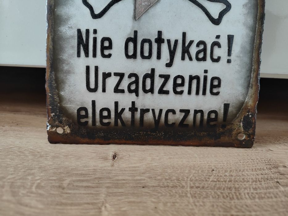 Szyld metalowy, reklama, dekoracja