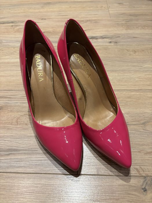 Szpilki różowe Badura rozmiar 41