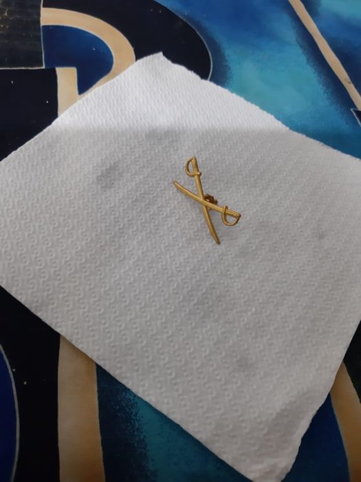 Conjunto Pin's emblema símbolo tropa