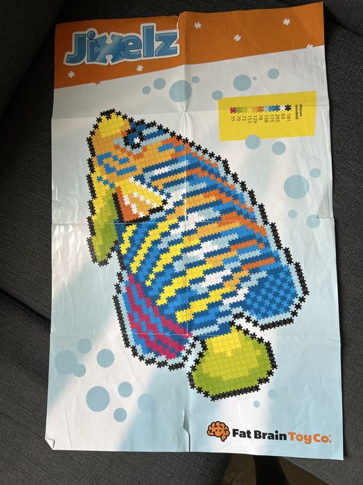 Mini puzle plastikowe 1500 elementów
