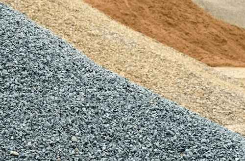 Щебінь Пісок Мачка Гравій Чорнозем Цегла