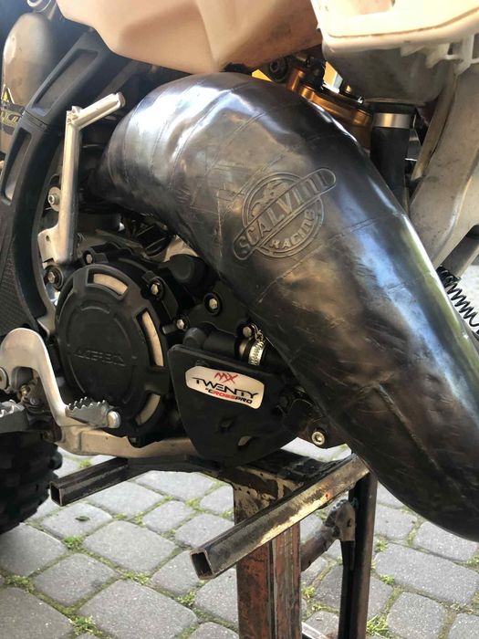 Yamaha Yz125  homologacja!