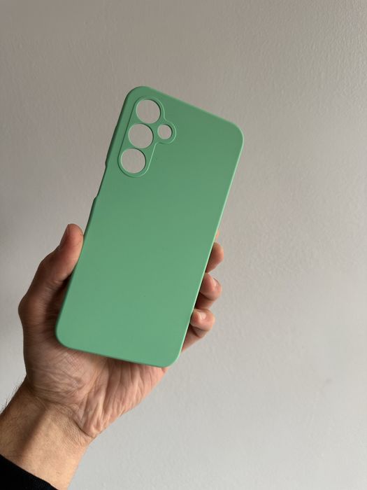Etui plecki silikon 2mm zieleń do SAMSUNG GALAXY A16