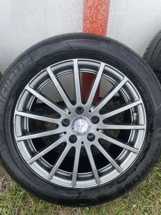 Колеса Mercedes  225-50-r17