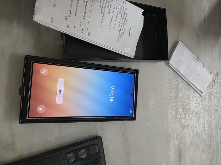 Samsung S24 Ultra com garantia