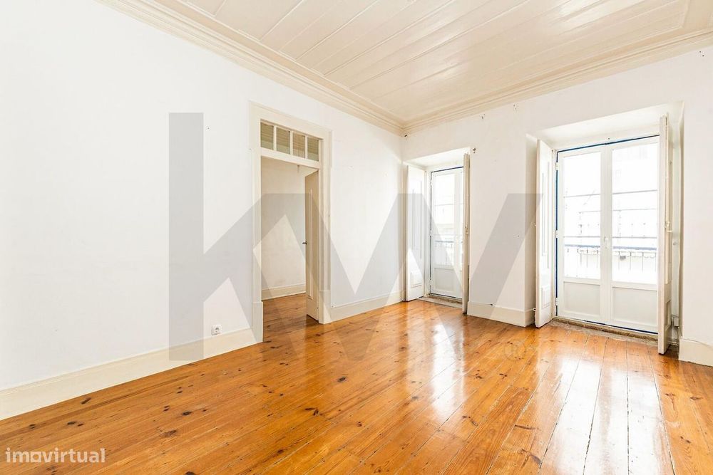 T2+1 com varandas na Rua dos Poiais de São Bento, lisboa, em Prédio Po
