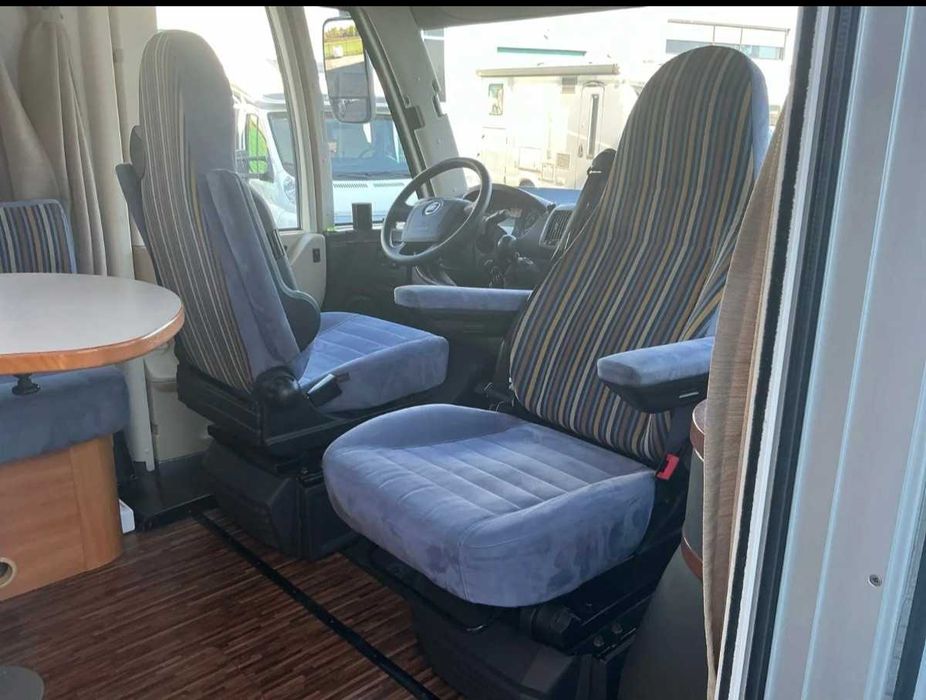 Fantástica Hymer B614 SL Integral
