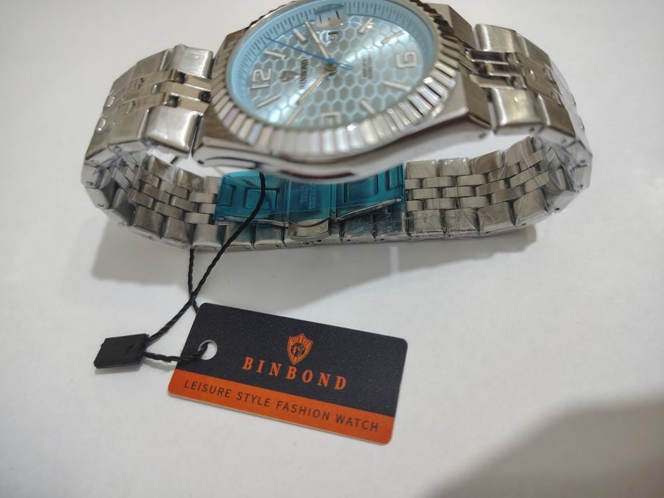 Годинник BINBOND,торг(японська якість)