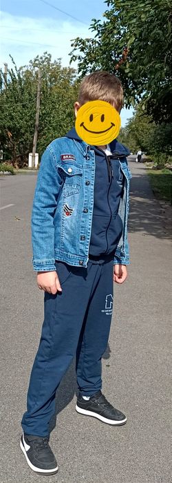 Джинсовий піджак