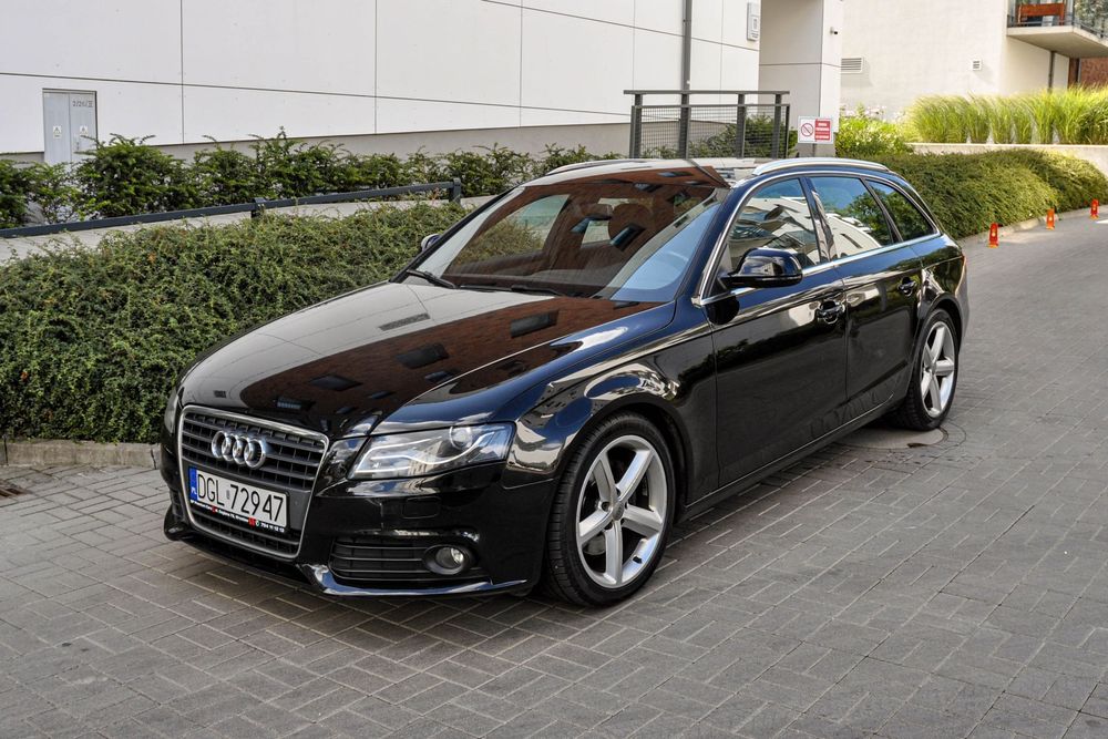 Audi A4 Avant 2,0T (180KM) Automat Bezwypadkowy 3x S-line 201 tys. km