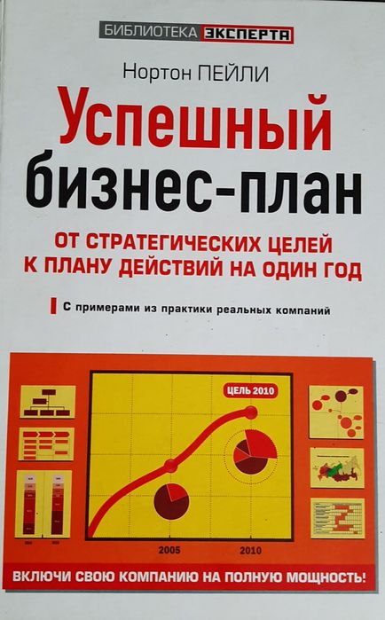 Успешный бизнес-план Н.Пейли