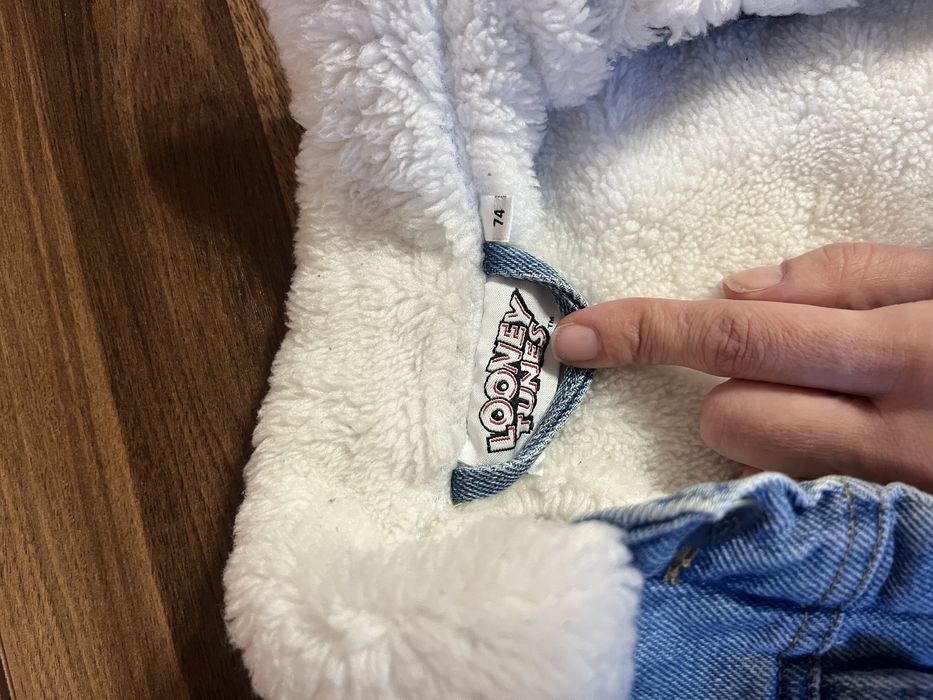 Куртка для дівчинки