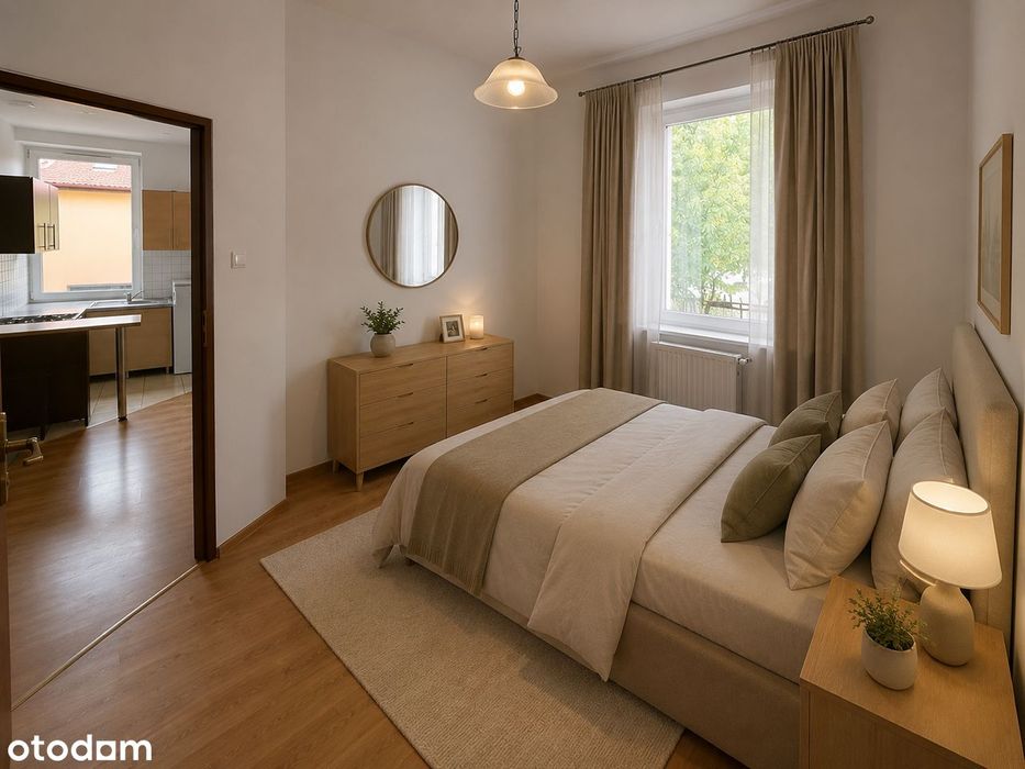 Mieszkanie 38 m² | Wysoki parter | Ogródek 85 m² | Kameralna kamienica