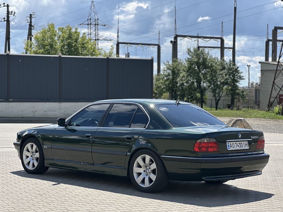 BMW E38 Рест 2001 М67