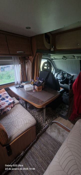 Vendo autocaravana