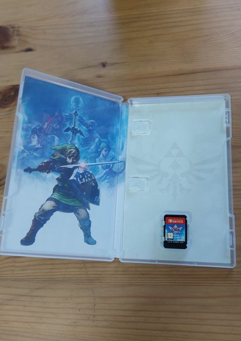 Dois jogos da saga Zelda para Switch: Hyrule Warriors e Skyward Sword