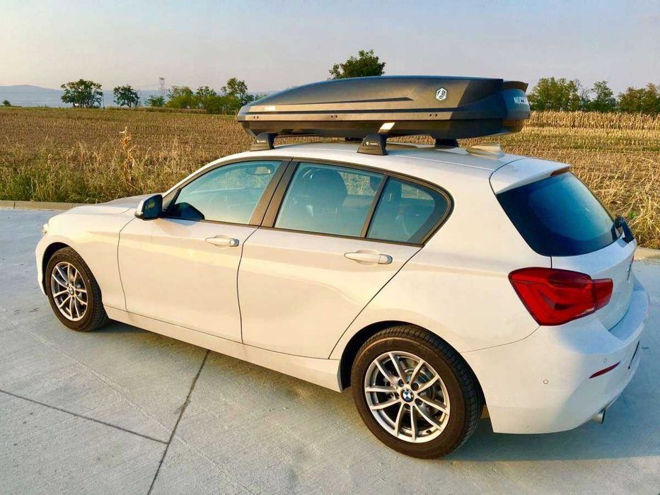 Box Dachowy Bagażnik Kufer Boks bagażowy Northline Ecospace Czarny 190