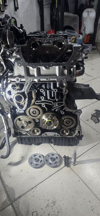 Peças motor OM651 da Mercedes