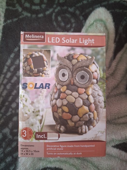 Sowa solarna led