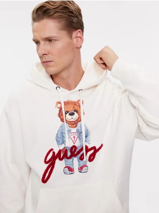 Худі кофта толстовка чоловічий Guess l, xl, xxl оригинал