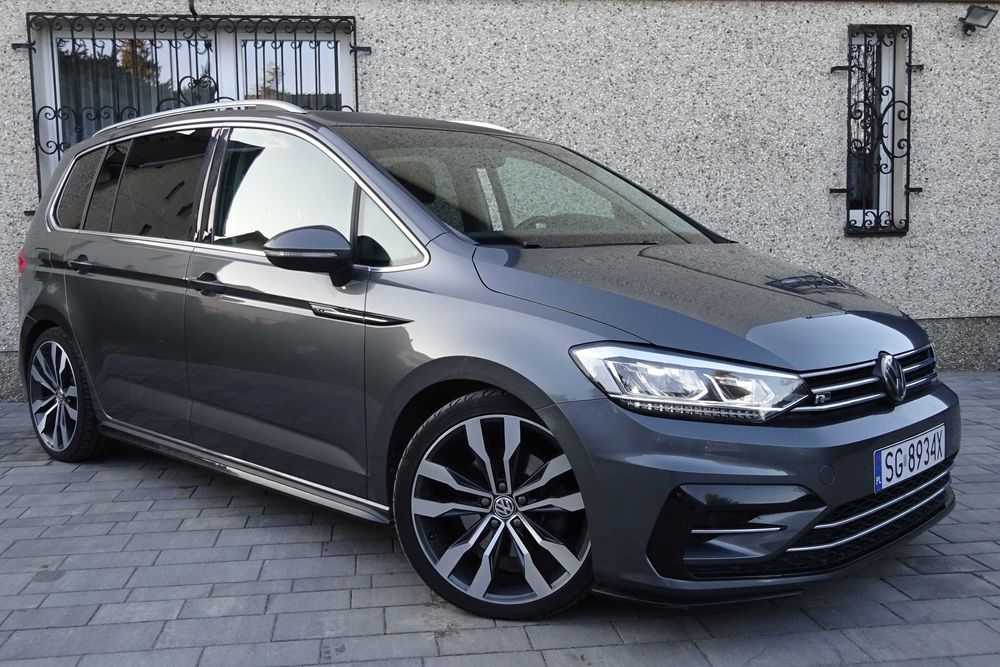 Volkswagen Touran 1.5 TSi R-LiNE Krajowy Bezwypadkowy Wyjątkowy F Vat
