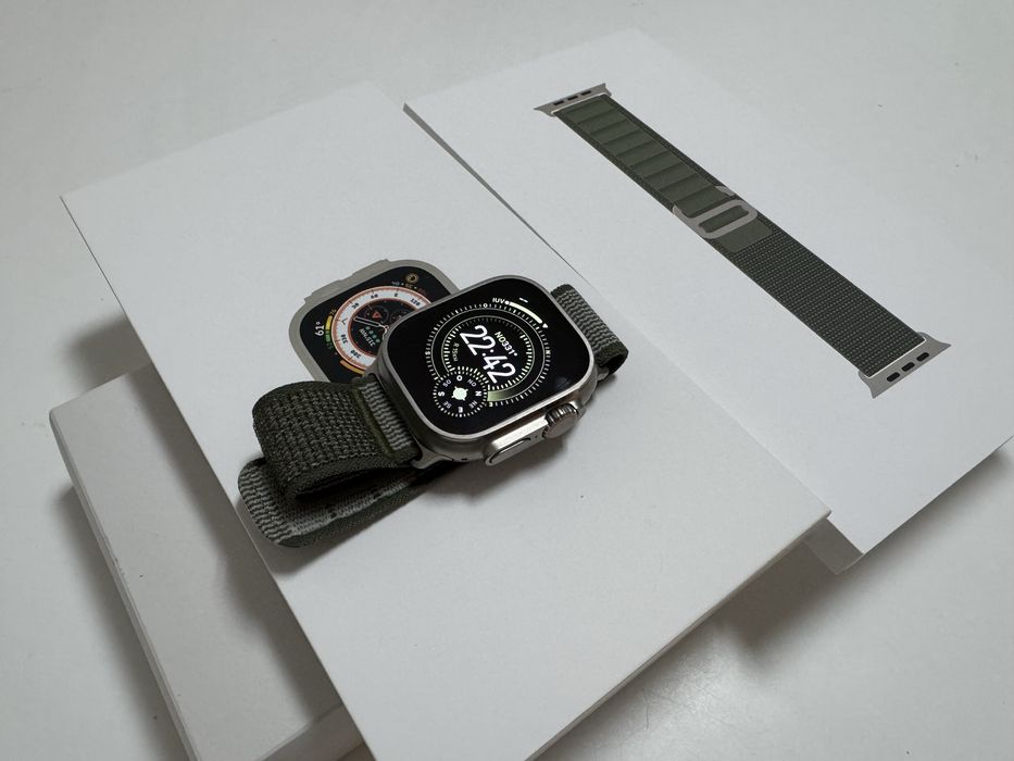 Apple Watch Ultra 1 49mm Titanium
