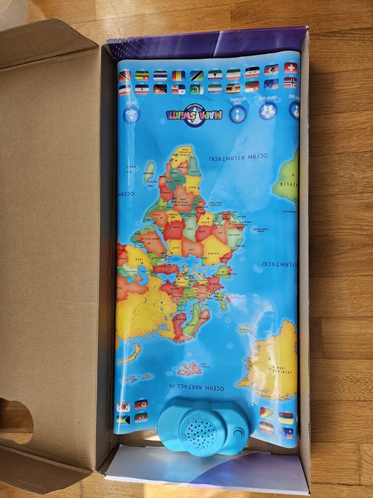 Interaktywna Mapa Świata Dumel Discovery