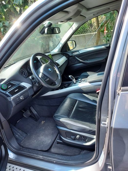 Vendo bmw x5 de 2007 diesel caixa automatica