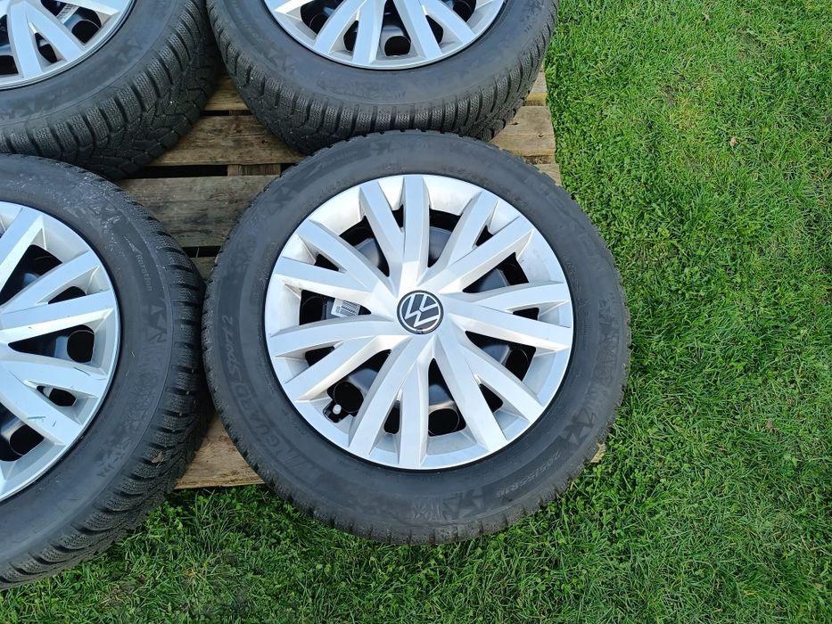 Koła Golf 7 16 stalowe Nexen Winguard Sport 2 205/55 R16
