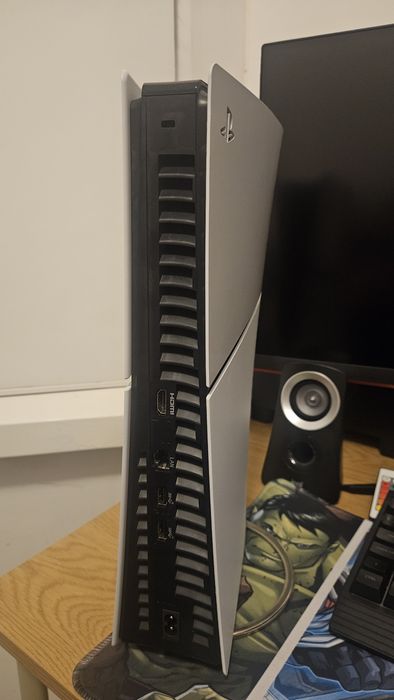 Ps5 Slim com bolsa para transporte