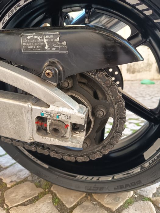 Honda CBR RR 900 FIREBLADE ano 95