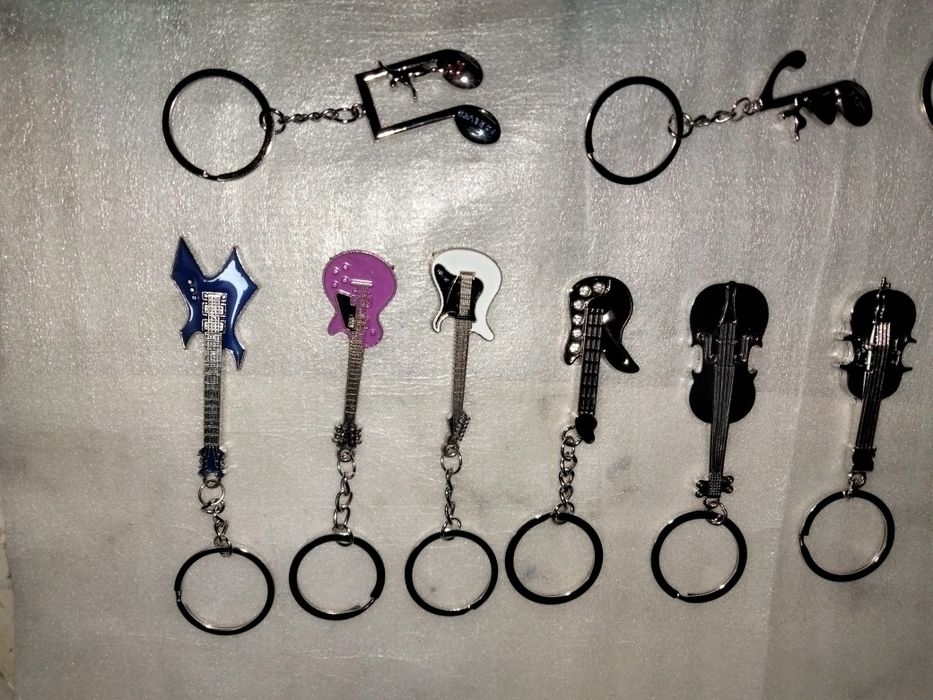 Porta-chaves instrumentos musicais