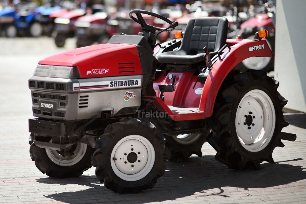 Ciągnik Shibaura P155F 4x4 15KM